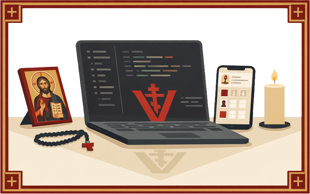 Byzantine-style religious icon